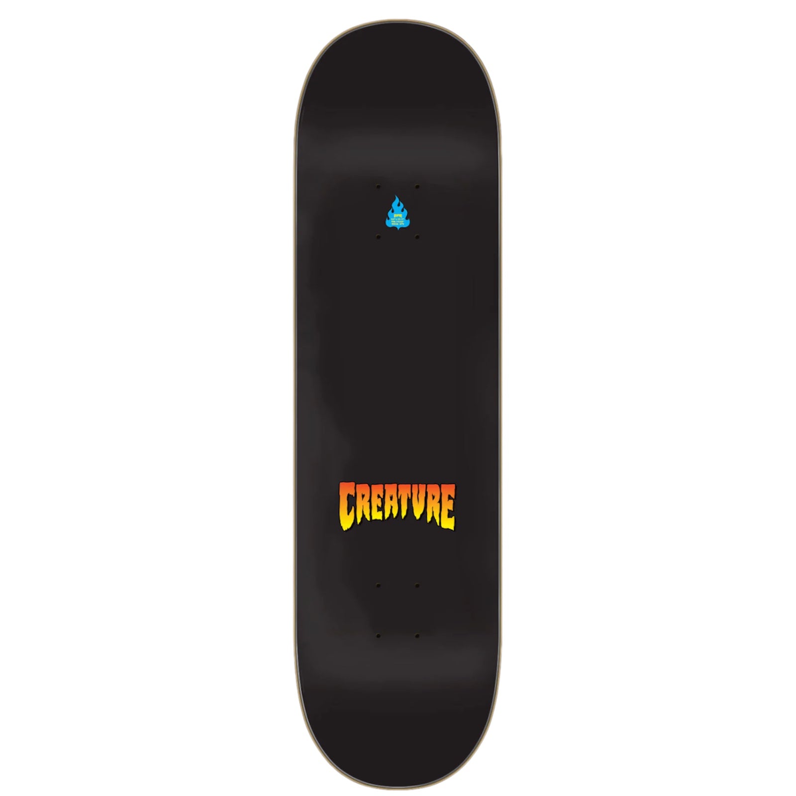 8.6in Worthington Skullburn Creature VX Skateboard Deck