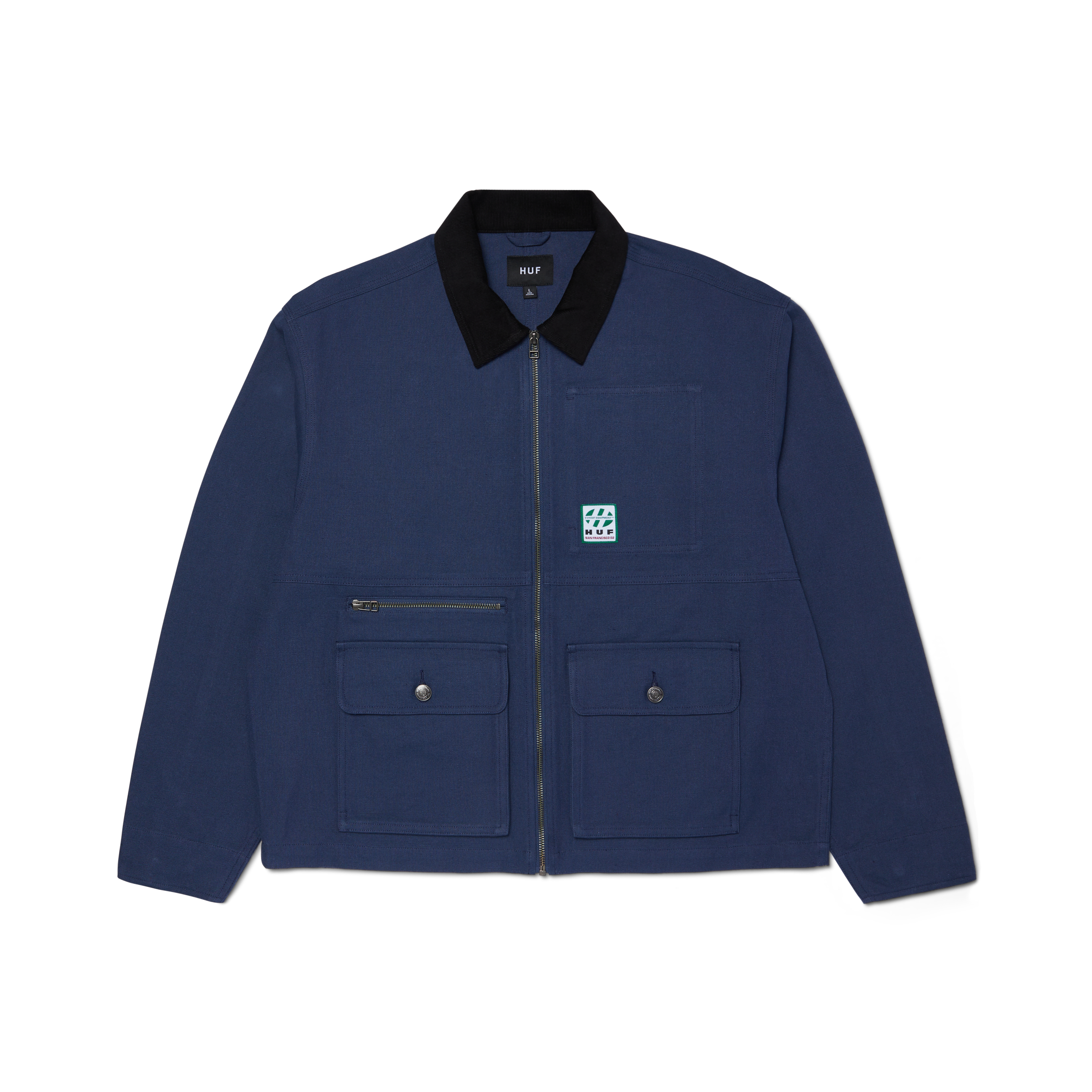 Chilton chore jacket - Navy