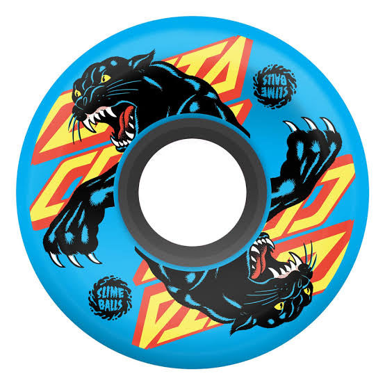 SLIMEBALLS WHEELS NATAS REISSUE BLU 60MM