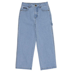 SANTA CRUZ CLASSIC DOT CARPENTER JEANS BAGGY YOUTH -  WASHED INDIGO