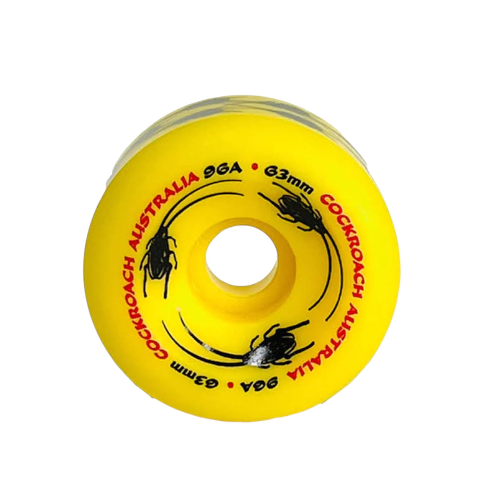COCKROACH ORIGINALS 63mm 96A - YELLOW