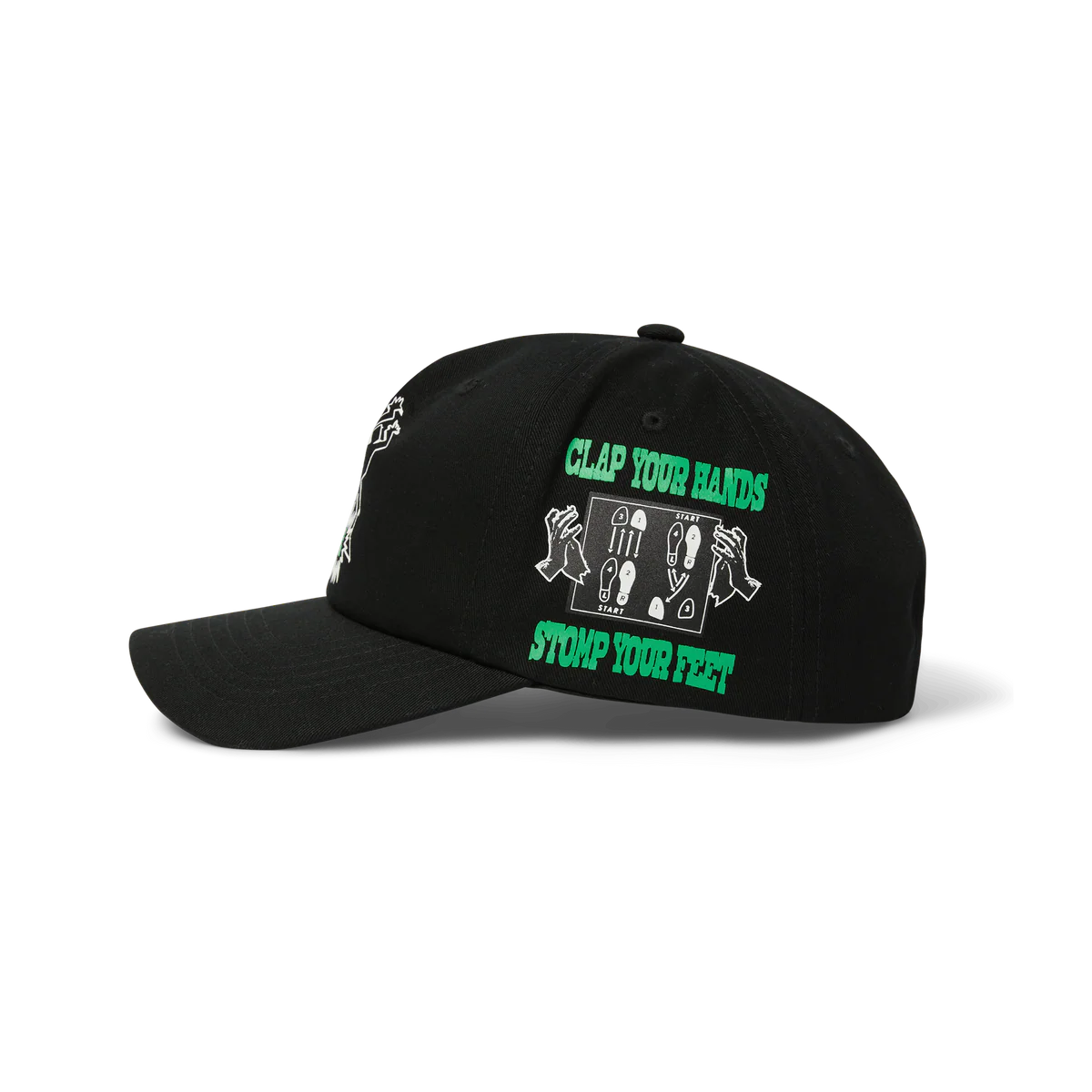EVERYBODY GETS LOOSE SNAPBACK - BLACK