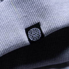 SOGGYBONES SKELETON HOOD - GREY