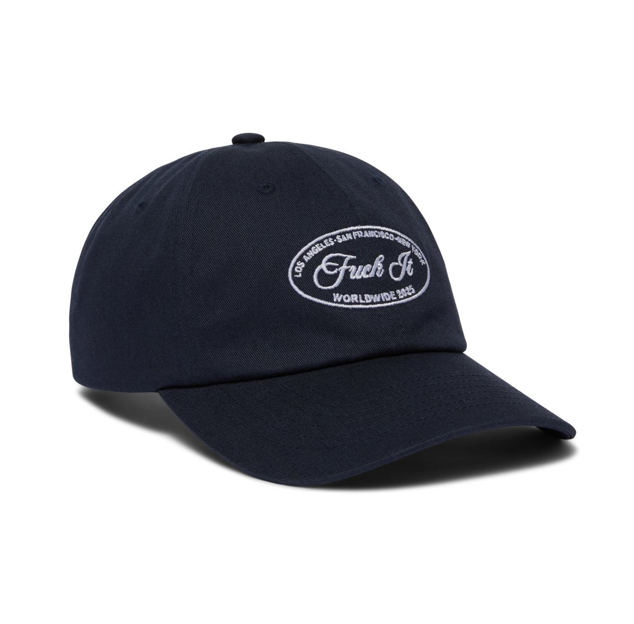 HUF ATELIER CREST 6 PANEL - NAVY