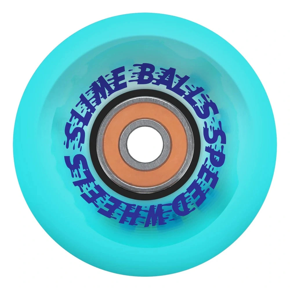 Slimeball light up OG slime blue 66mm 78a