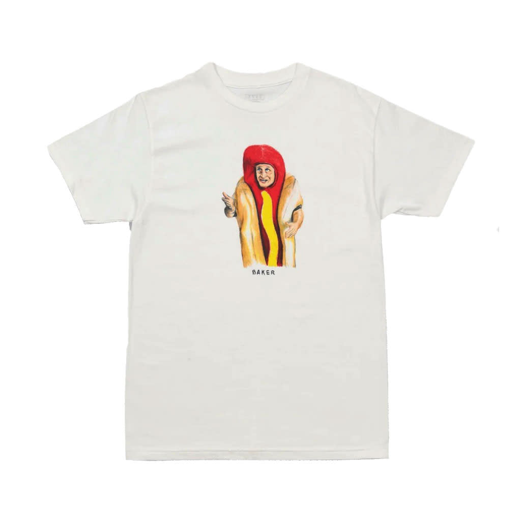 Baker Raaandomm White Tee