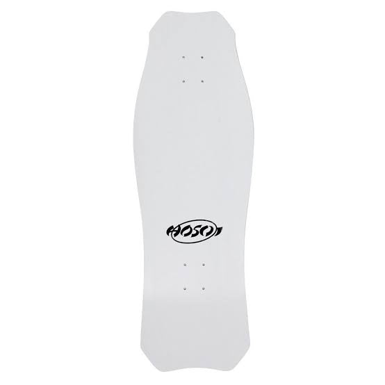 HOSOI OG hammerhead 10.5” - white full dip