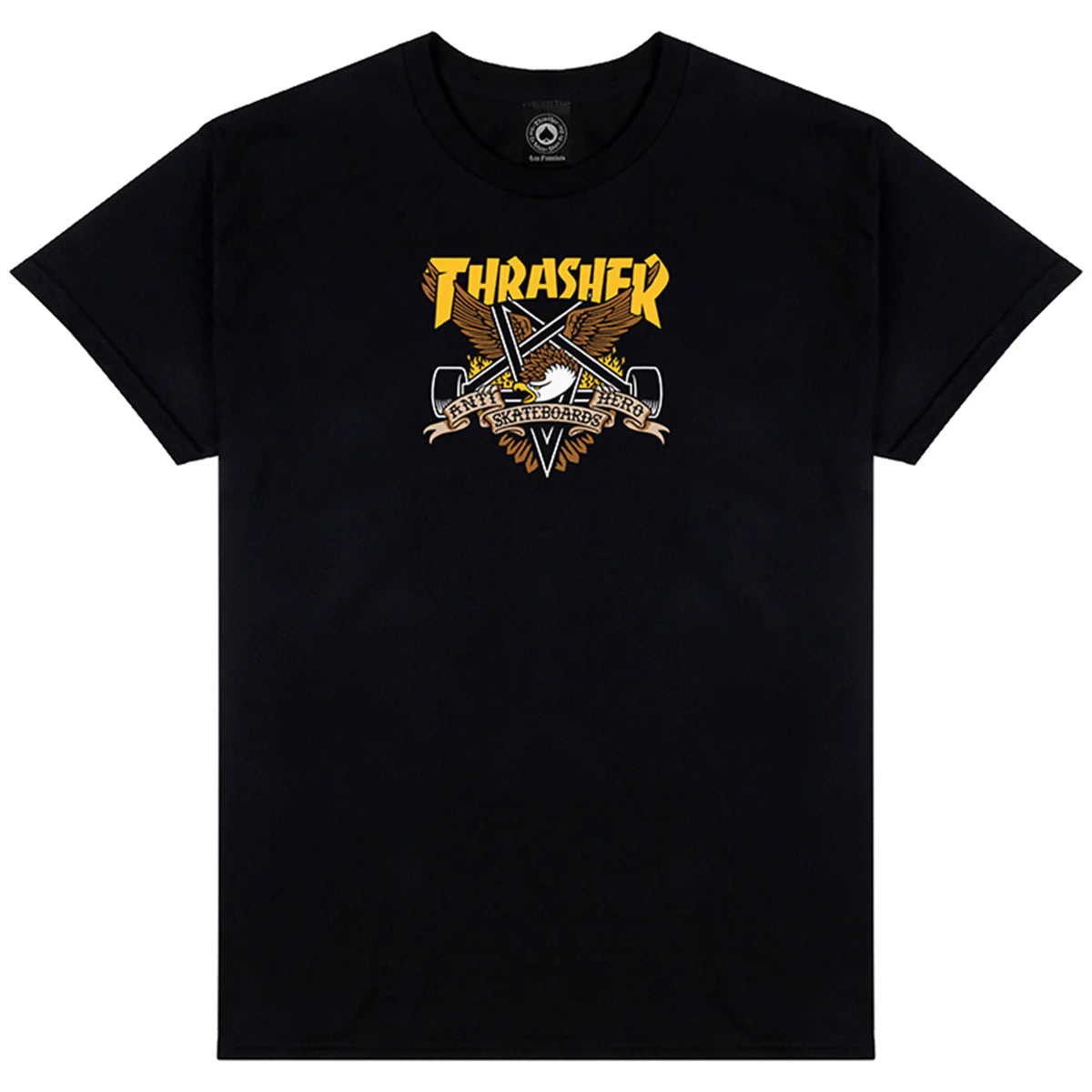 Thrasher Eaglegram Tee - Black