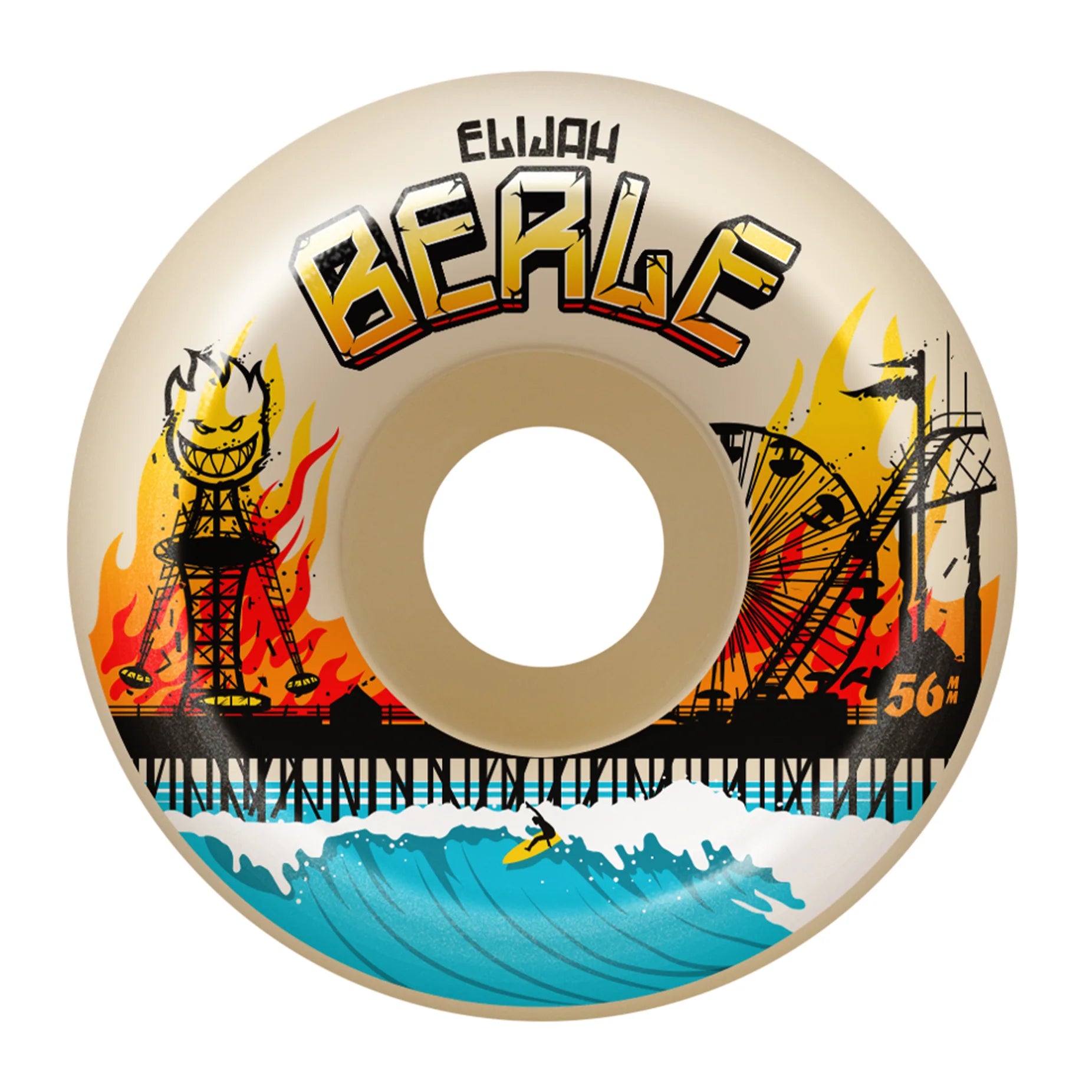 Spitfire OG Classic Formula Four 99D Heatwave Skateboard Wheels - Berle 53mm