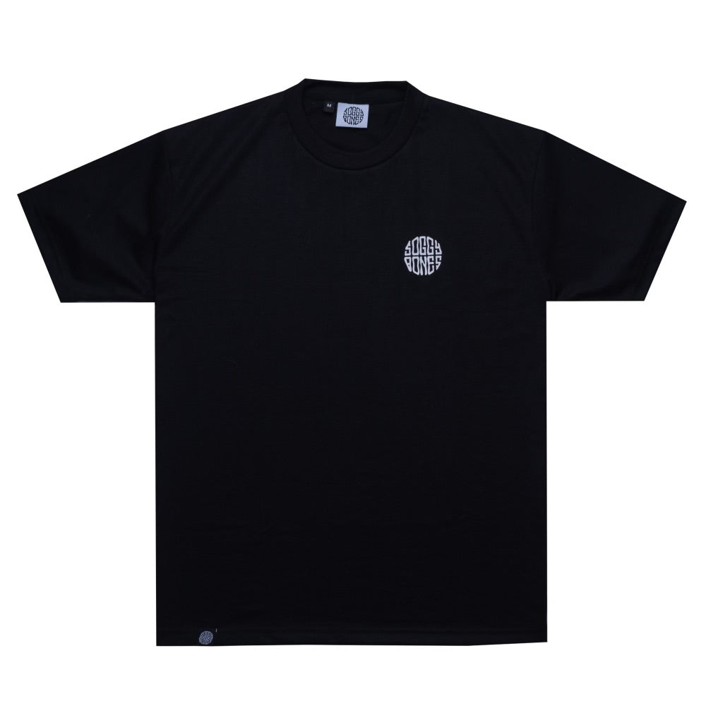 SOGGYBONES OG EMBROIDERED FRONT LG - BLACK
