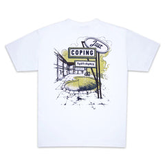 SOGGYBONES MOTEL TEE - White