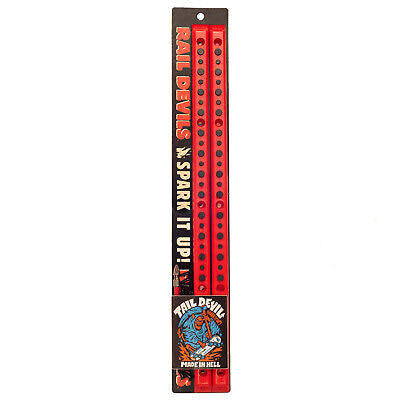 Rail Devil sparking skateboard rails