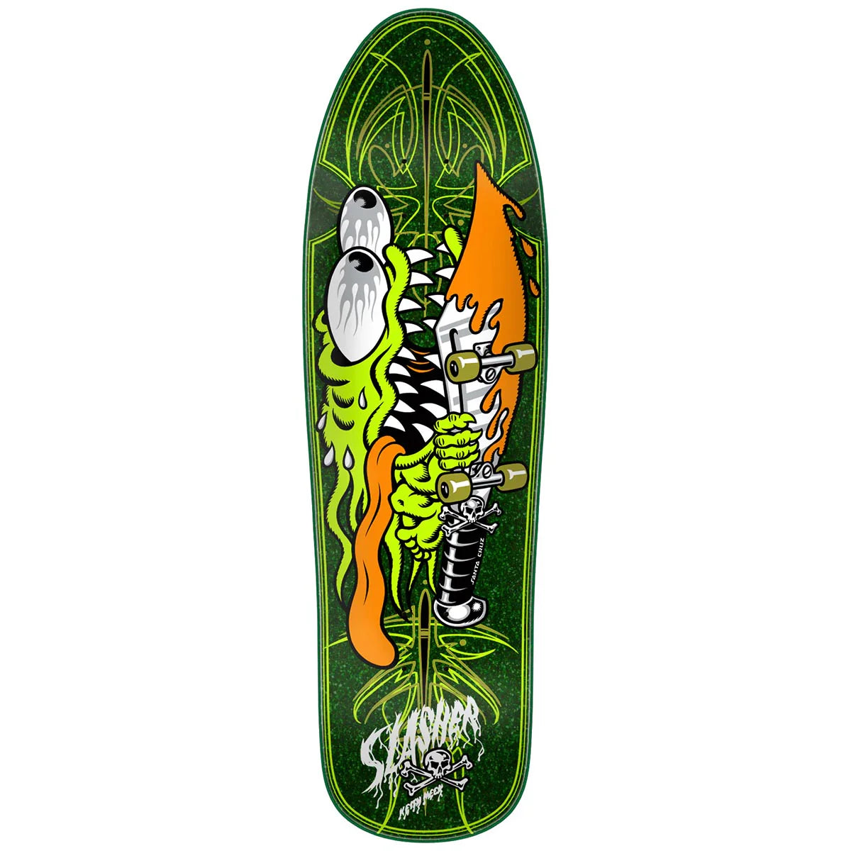 SANTA CRUZ DECK PINSTRIPE SLASHER 9.23”
