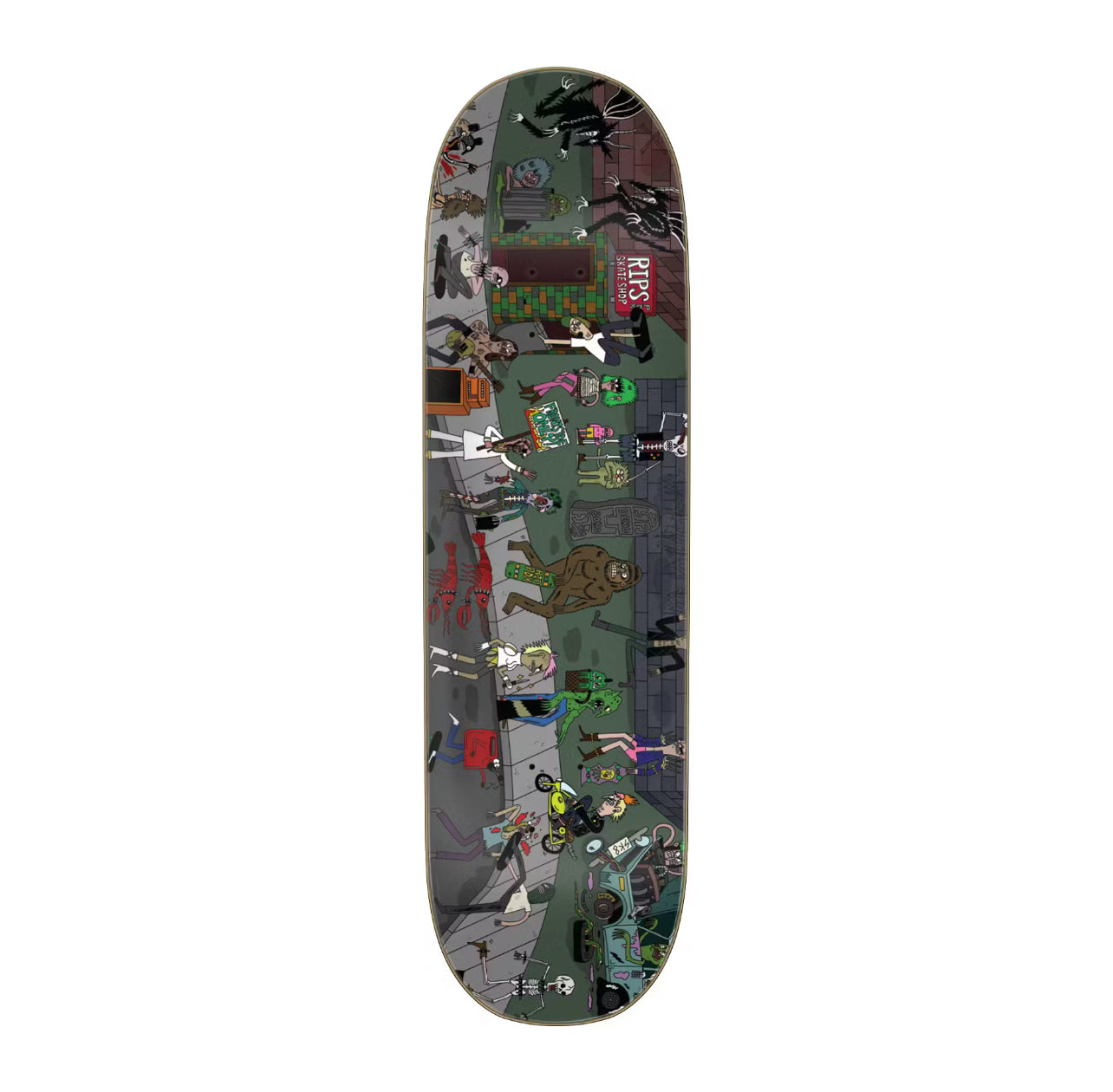 Creature shred party Willis kimbel 9”