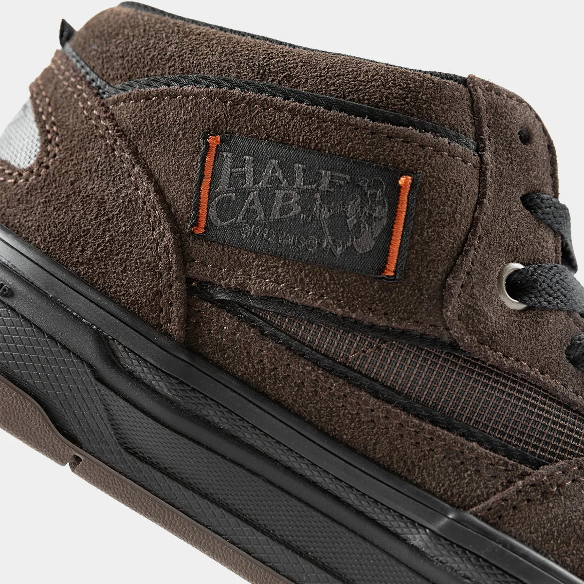 VANS - RIZZO SKATE HALF CAB WAFFLECUP SHOES BROWN/BLACK
