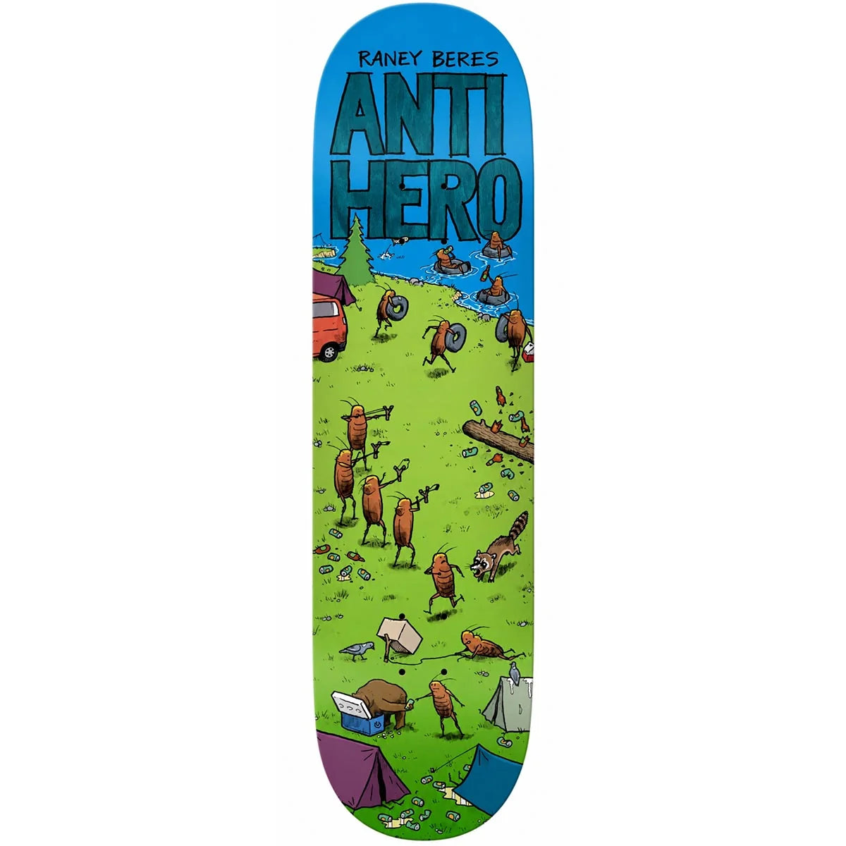 Anti Hero - Raney Beres Roached Out 2 8.62 Skateboard Deck