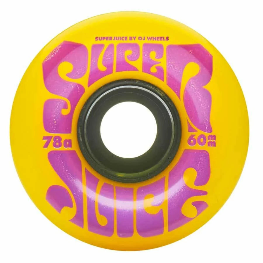 OJ Wheels Yellows Super Juice 60mm 78A