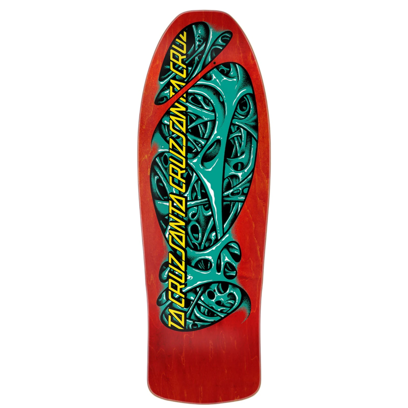 10.32in Oops Mucus Santa Cruz Reissue Skateboard Deck