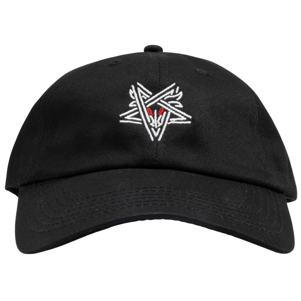 THRASHER SKATE GOAT REDUX BLACK HAT