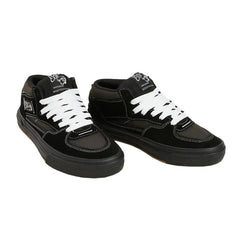 VANS SKATE HALF CAB WAFFLE CUP BLACK / ASHPHALT