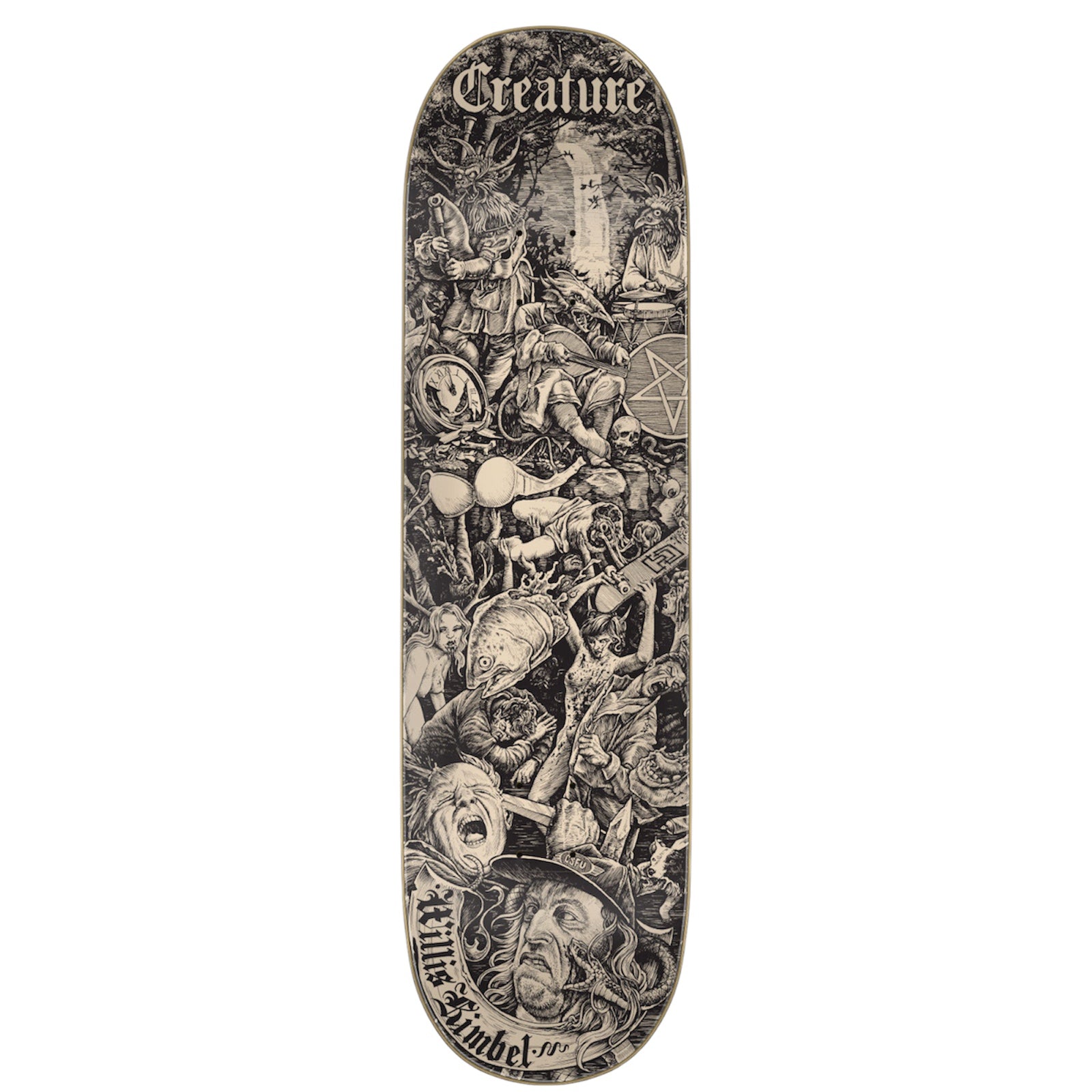 8.8in Kimbel The Lore deck