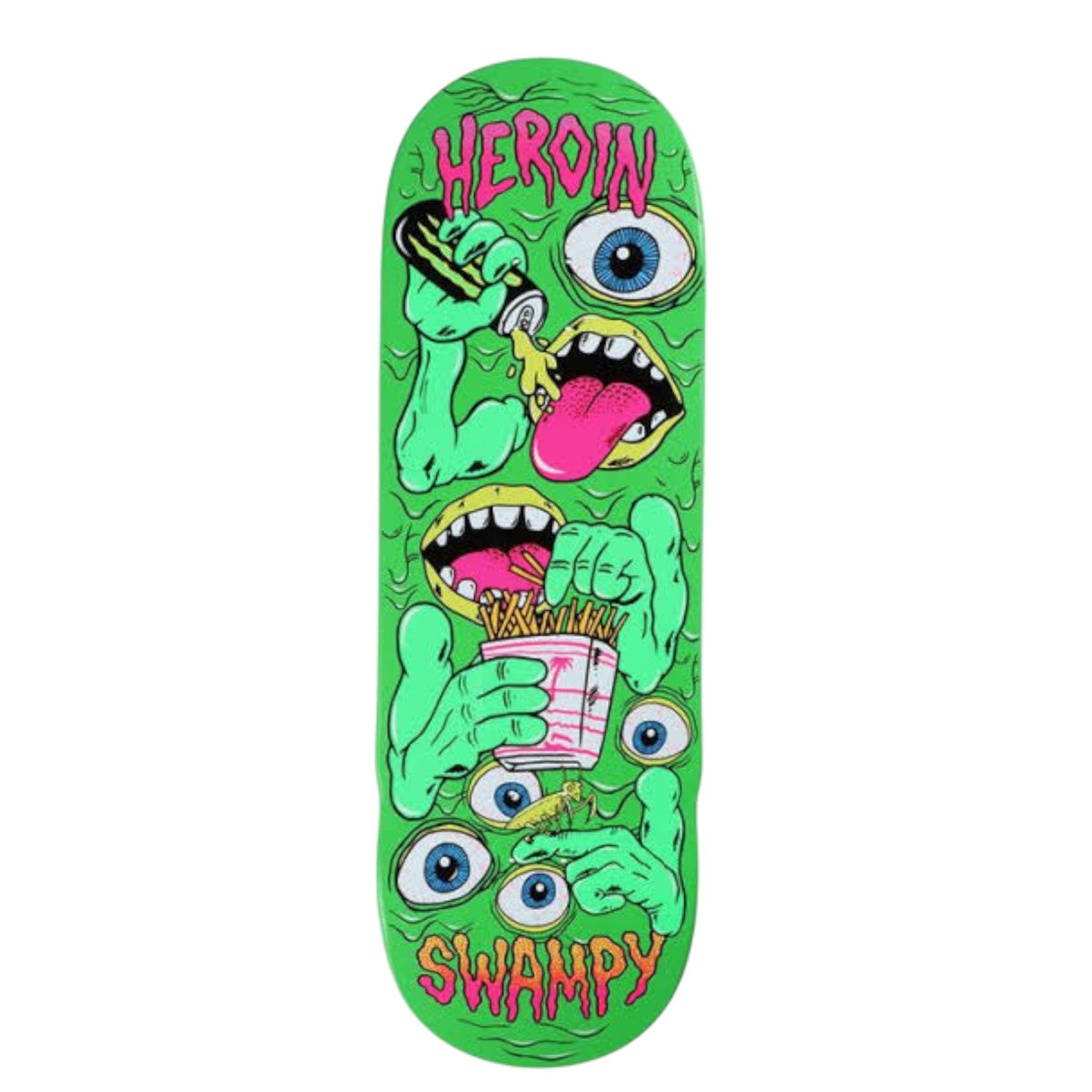 Heroin Swampy Mutate Or Die Deck – 10.2"