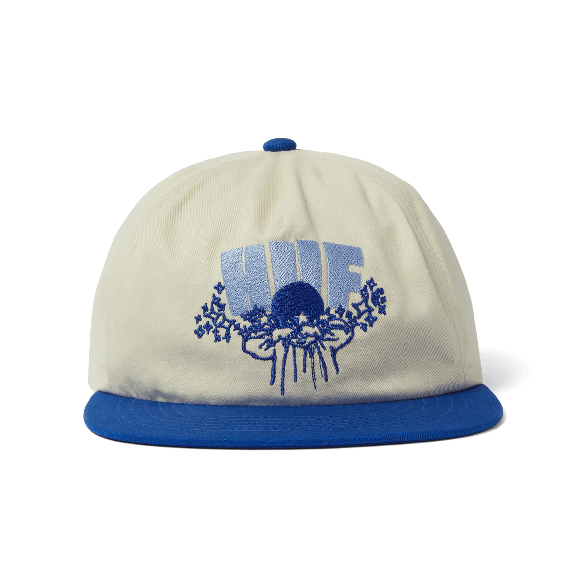 HUF DAZED SNAPBACK - BLEACH