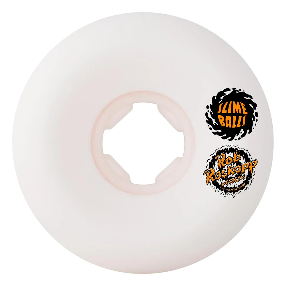 54mm Roskopp Face Two Reissue 95a Hardline Slime Balls Skateboard Wheels