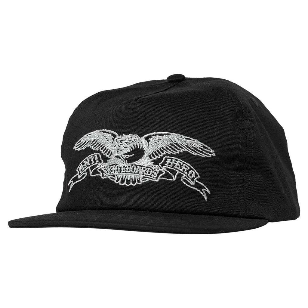 ANTI HERO - BASIC EAGLE SNAPBACK BLACK/GREY