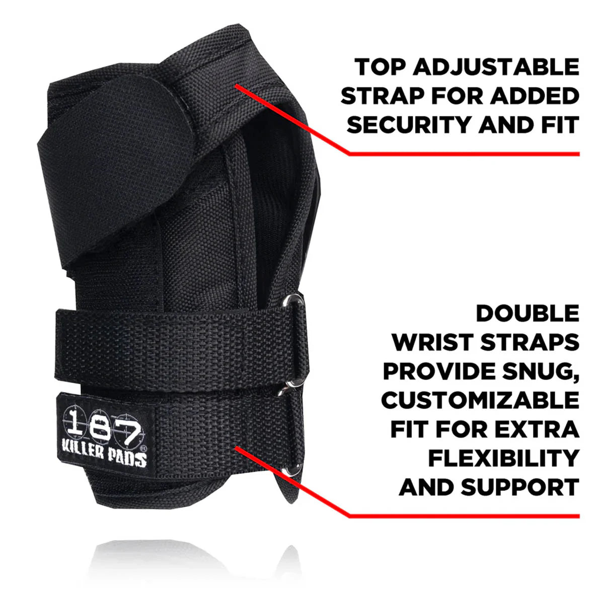 187 PRO WRIST GUARDS