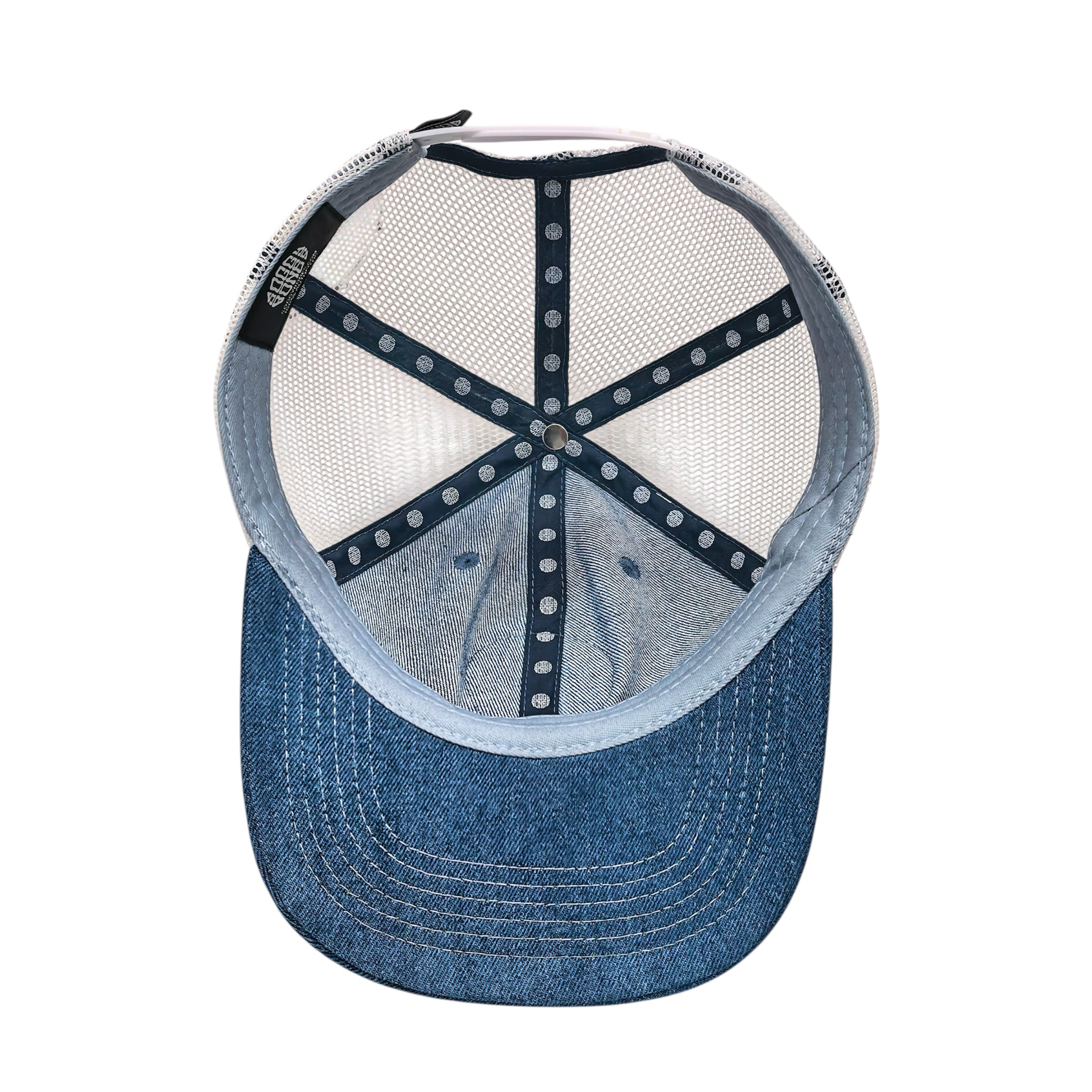 VINTAGE DENIM SOGGYBONES TRUCKER
