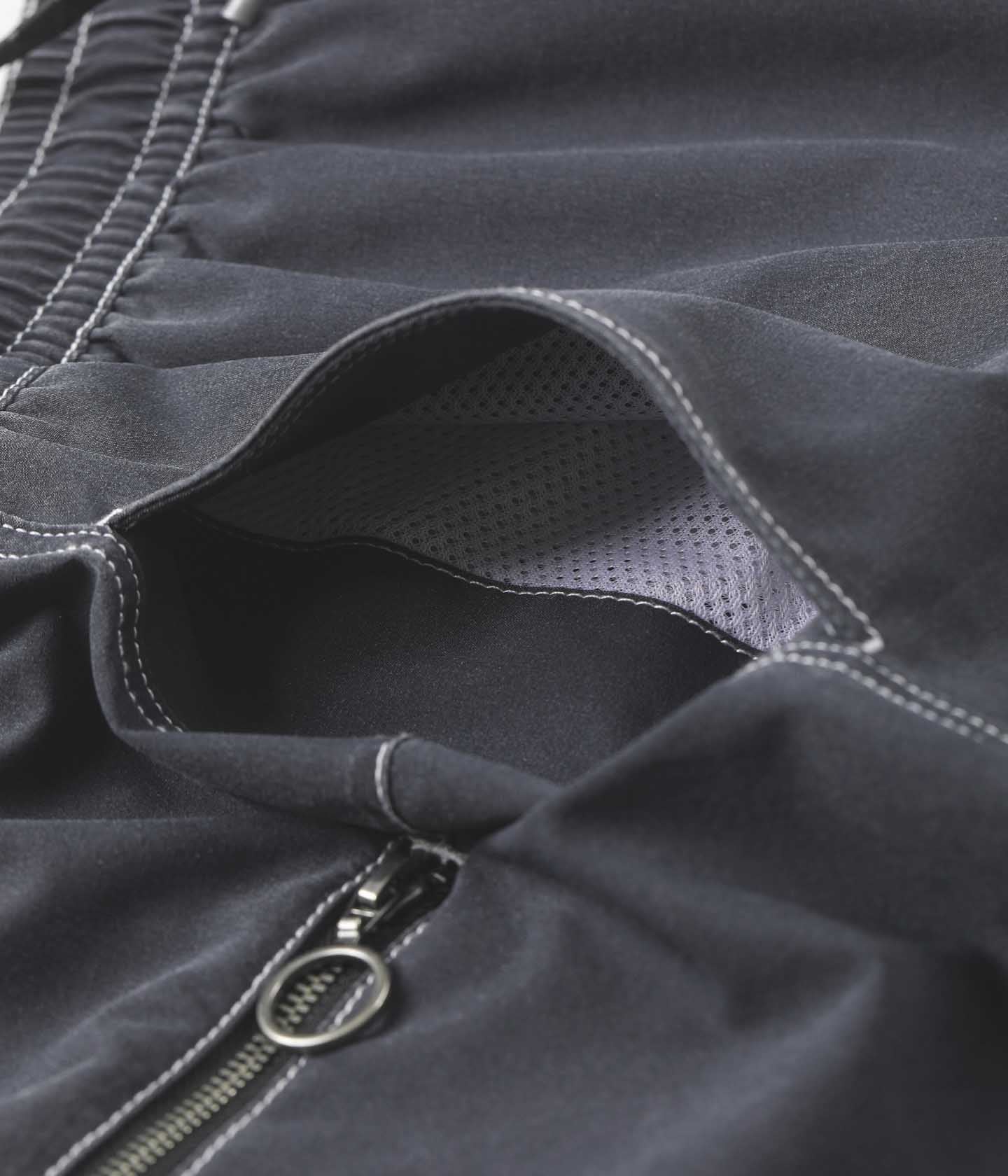 FORMER SWANS BAGGY 18” SWIM TRUNK - BLACK