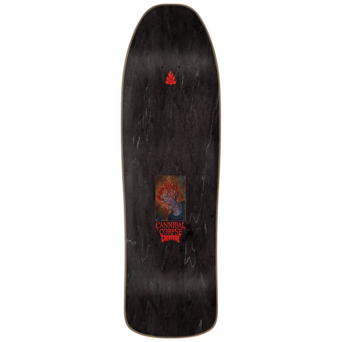 Creature Skateboard Deck Cannibal Corpse Eaten Back to Life 9.35"