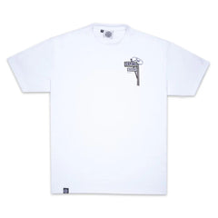SOGGYBONES MOTEL TEE - White
