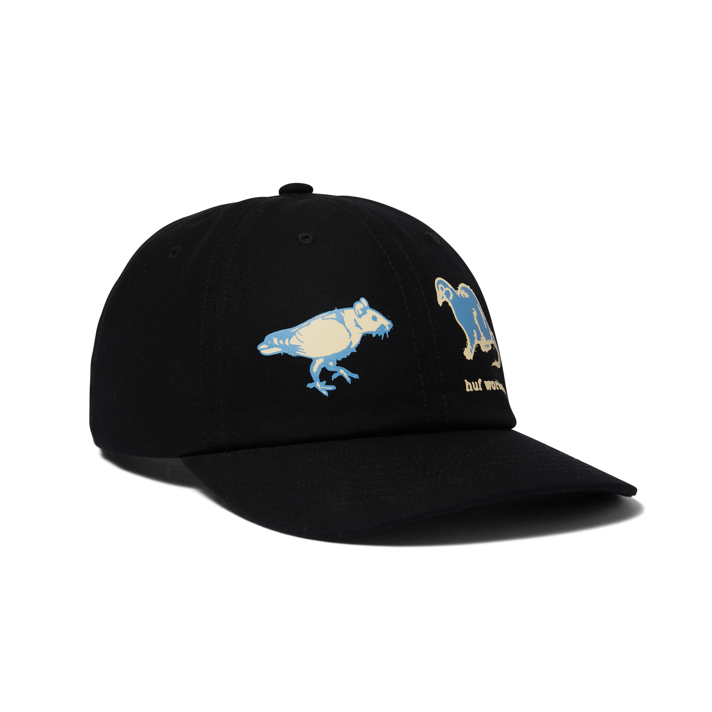 Rigeon SnapBack - Black