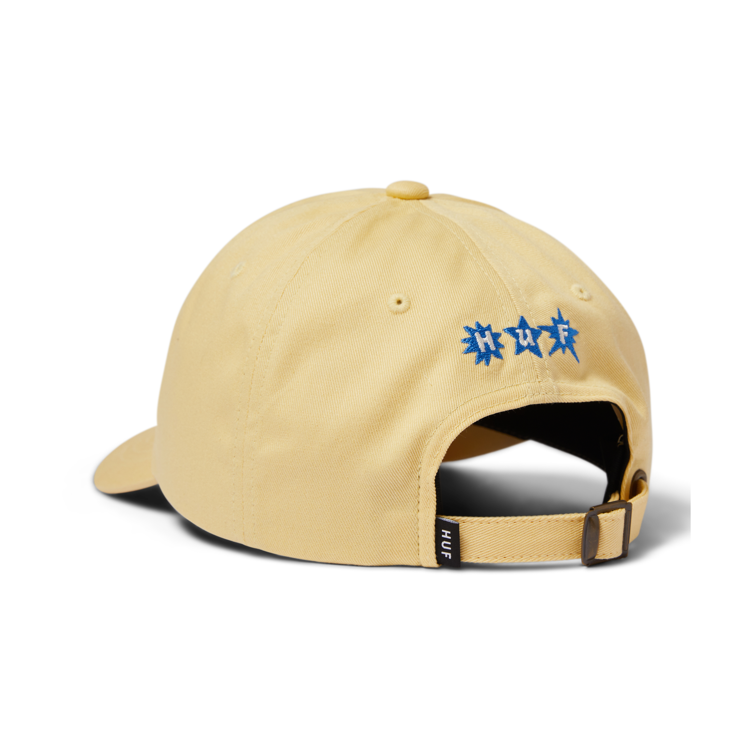 Total eclipse 6 panel cv hat - pale yellow