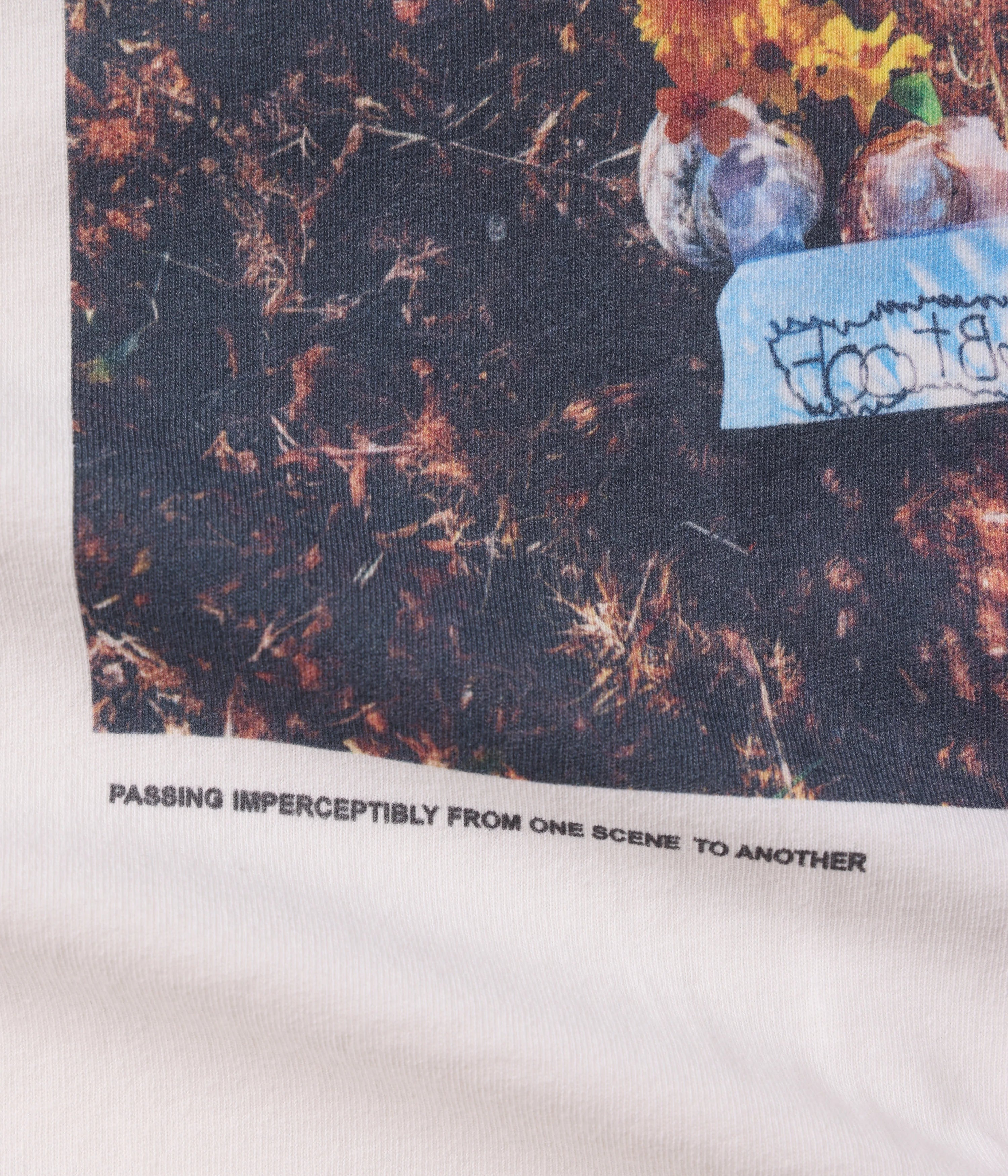 FORMER CACHE T-SHIRT - OYSTER