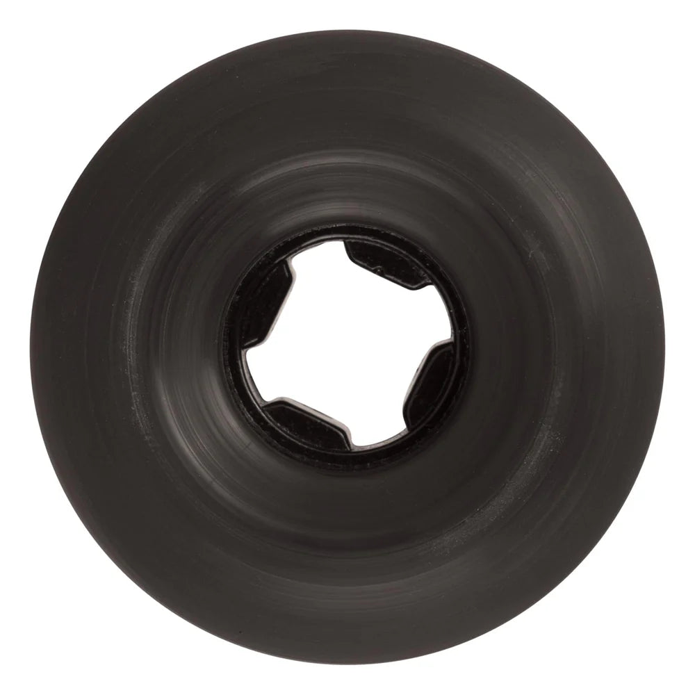 60mm Bullet Riot Black Vomits 97a Slime Balls Skateboard Wheels