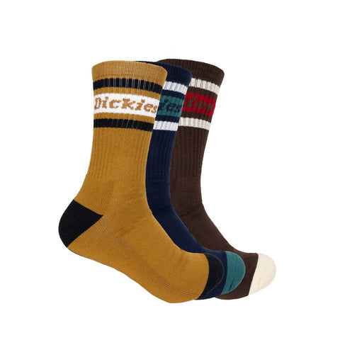 Dickies - standard sock 3pack - adult 6~12