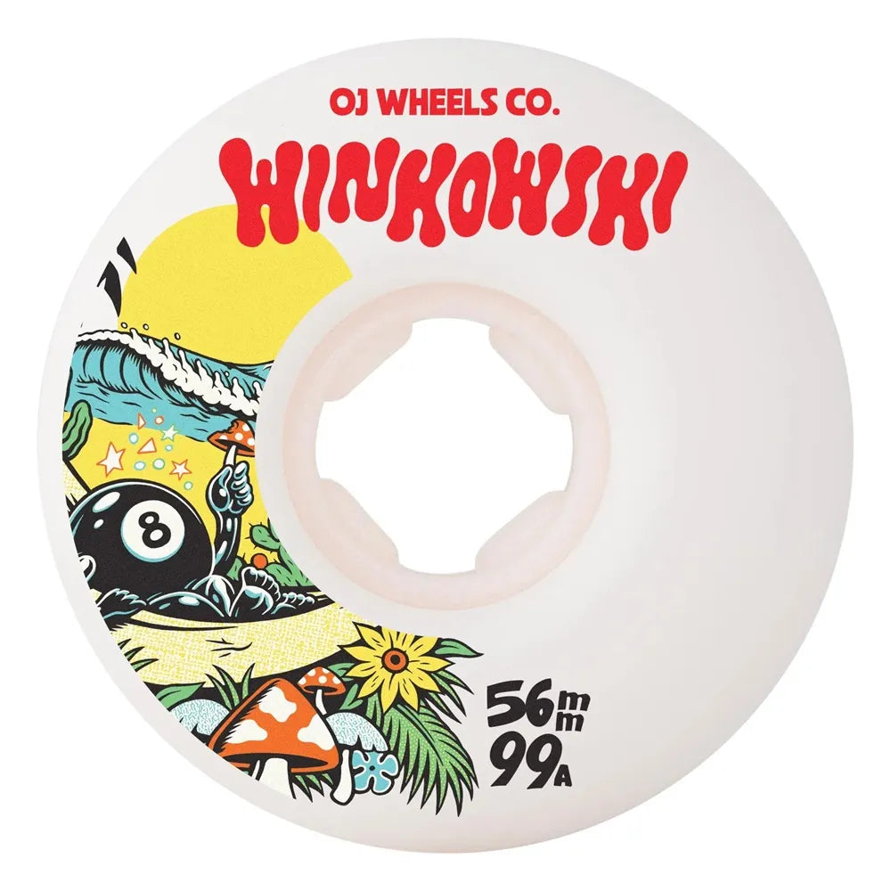 OJ WHEELS MUSHROOM WINKOWSKI 56MM