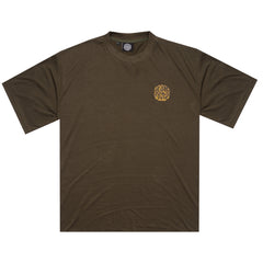 SOGGYBONES OG SNAKE (king brown) TEE - OLIVE