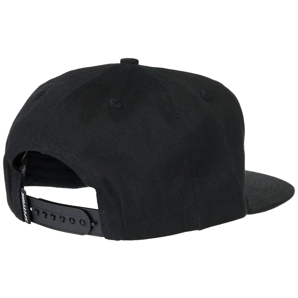 SPITFIRE - OLD E DROP SNAPBACK BLACK/WHITE