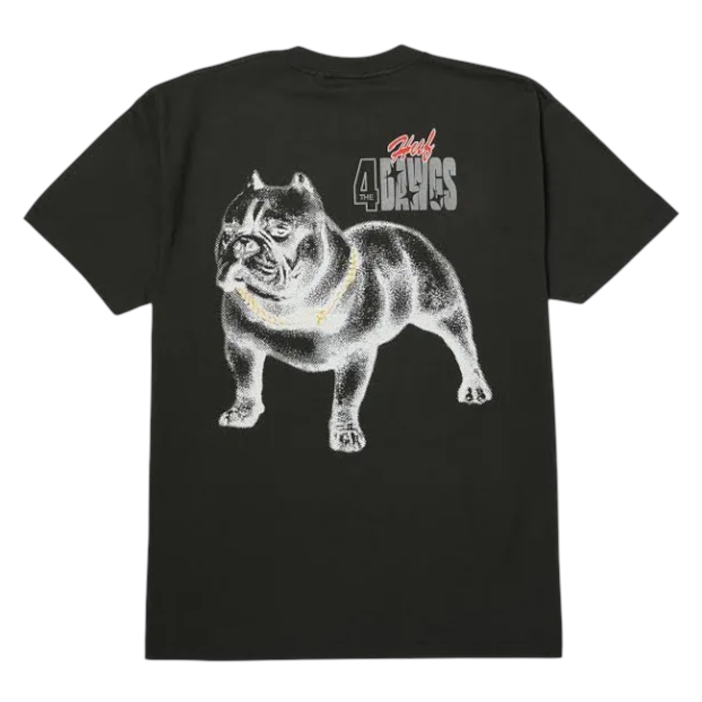 HUF 4 THE DAWGS - VINTAGE BLACK