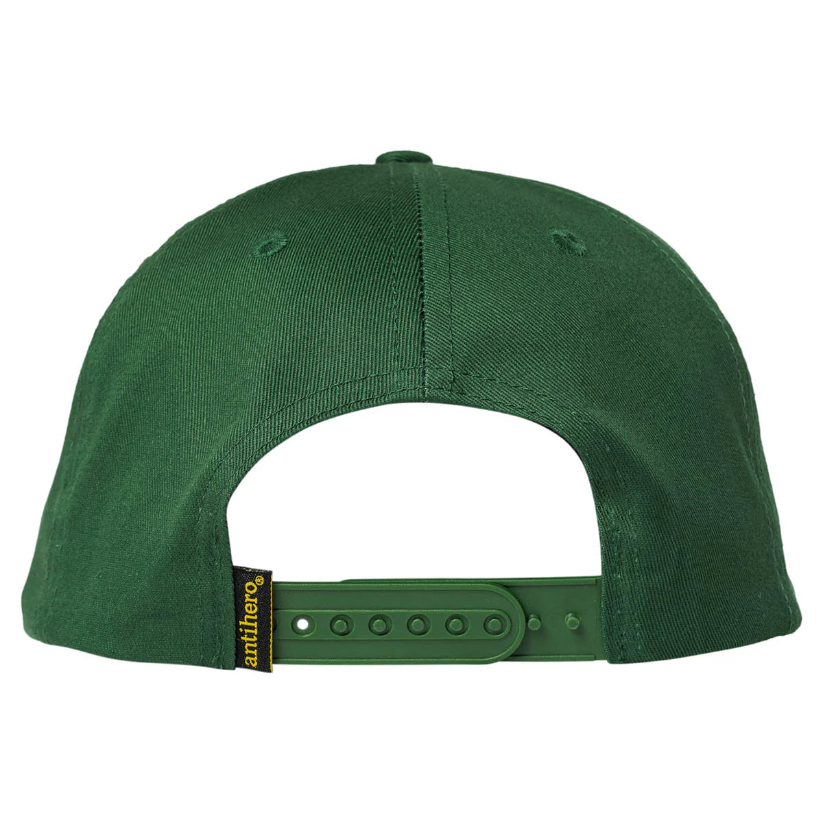 ANTI HERO - CLUBHOUSE SNAPBACK GREEN/GOLD