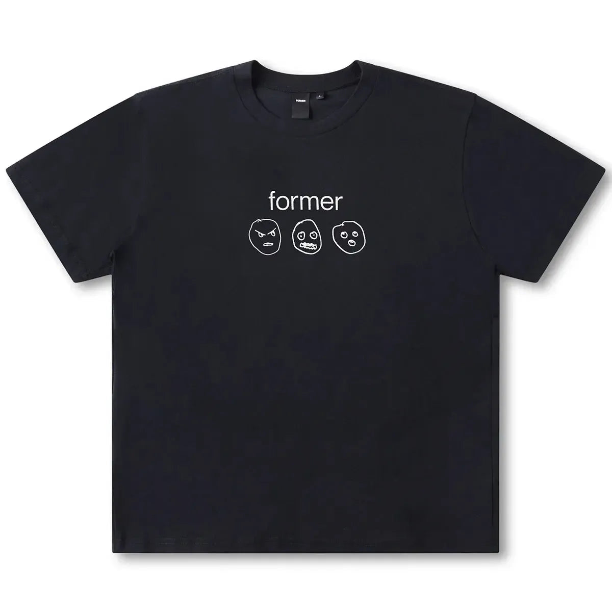 FORMER OSCILLATING T-SHIRT // BLACK