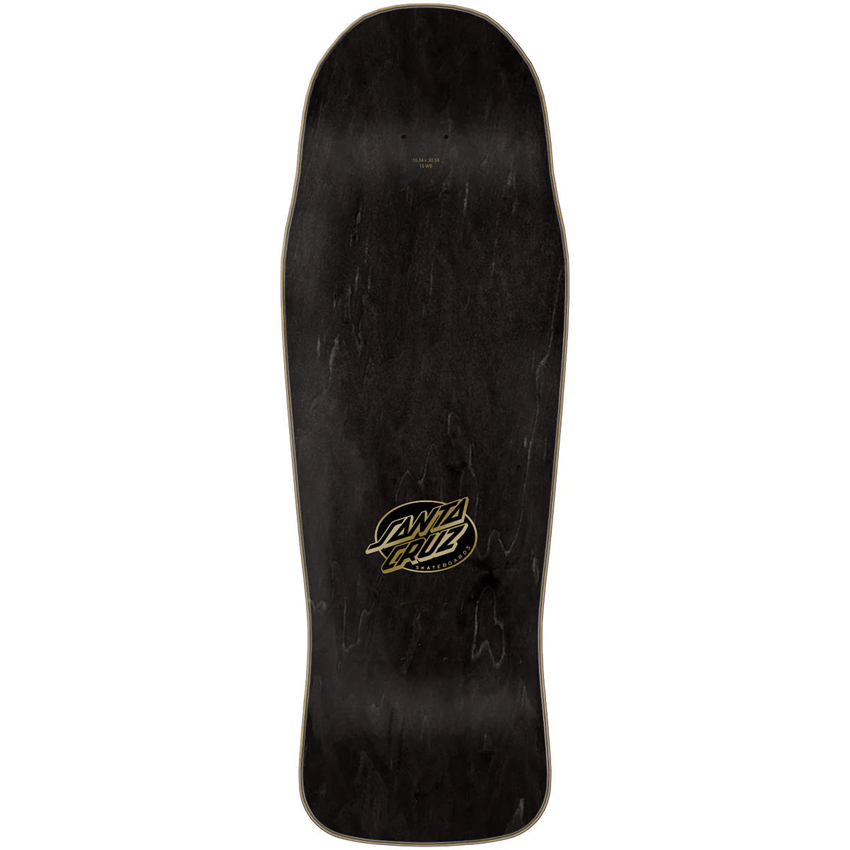 SANTA CRUZ - ERICK WINKOWSKI PRIMEVAL GOLD 10.34 SKATEBOARD DECK