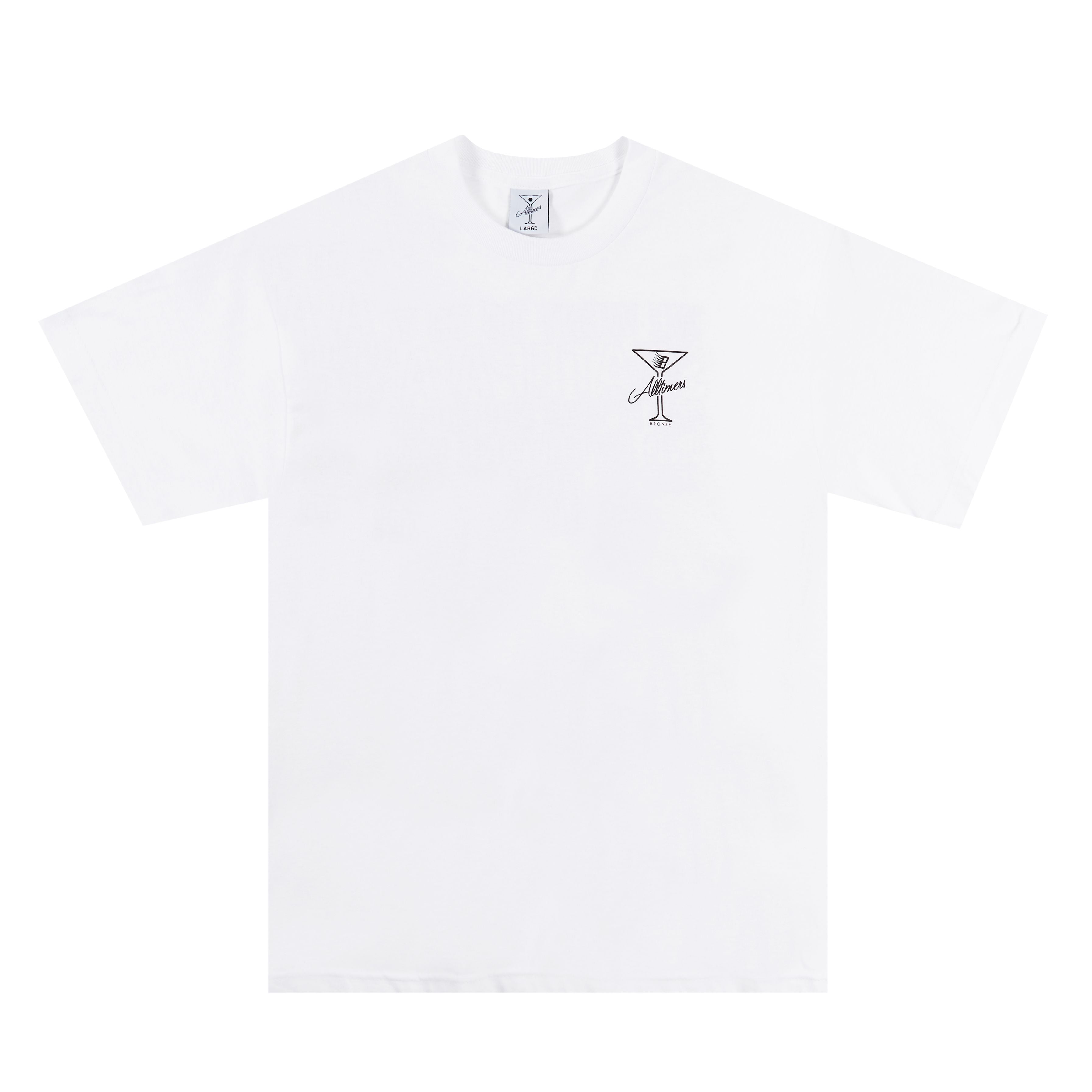 All timers x Bronze Skatepark tee - White