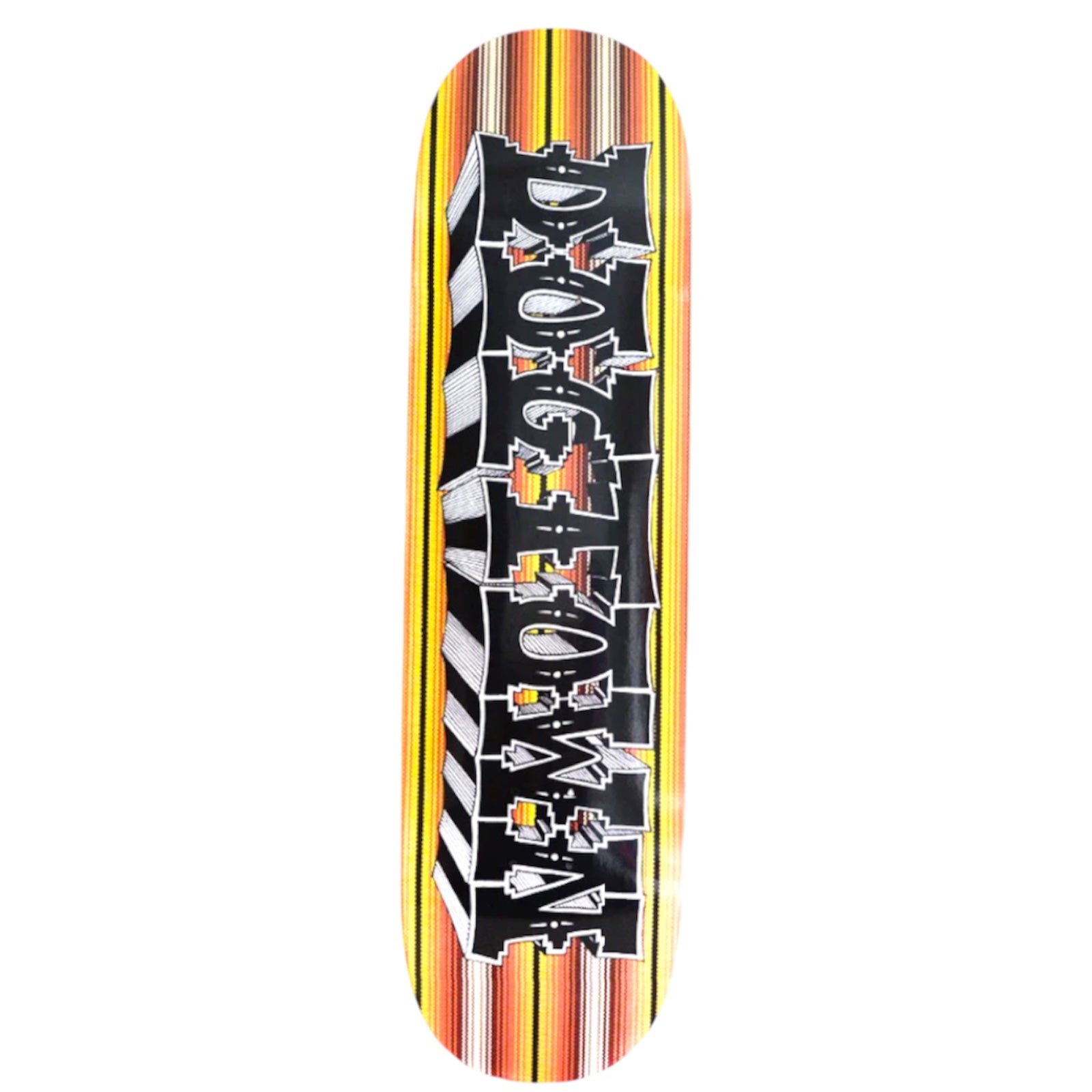 8.25” Dogtown Mexican blanket deck