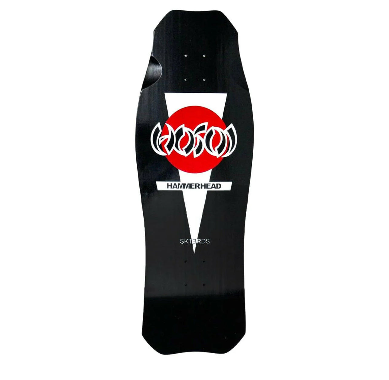 HOSOI OG hammerhead 10.5” - black full dip