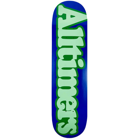 Alltimers Broadway Royal 8.1” Skateboard Deck